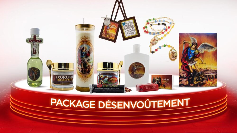 Saint Michael desenvoûtement package