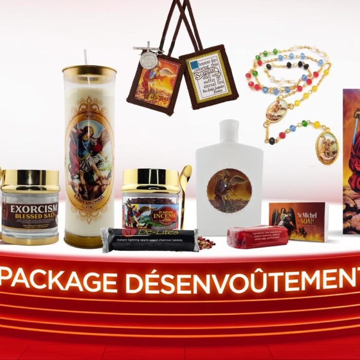 Saint Michael desenvoûtement package