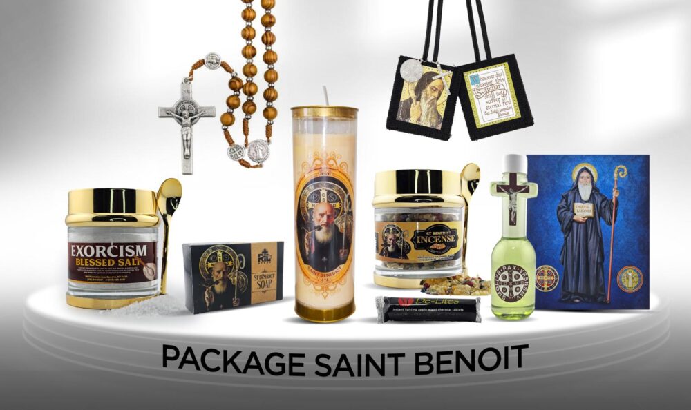 Saint Benedict protection package
