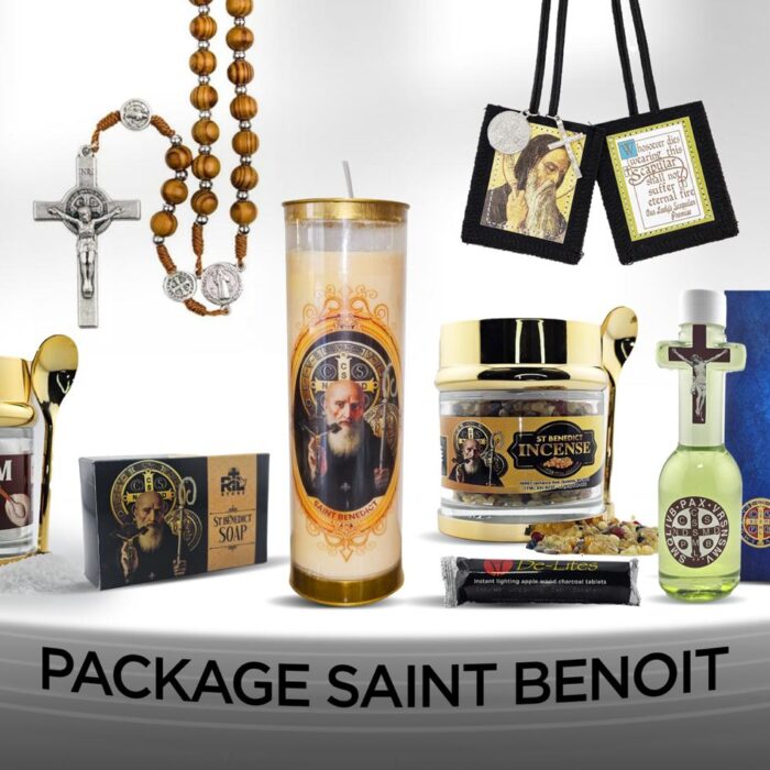 Saint Benedict protection package