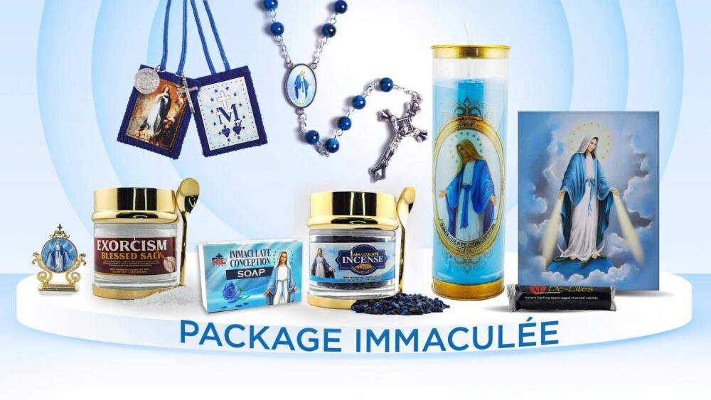 Immaculate conception purification package