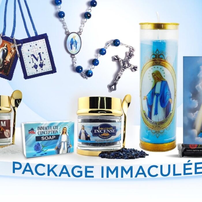 Immaculate conception purification package