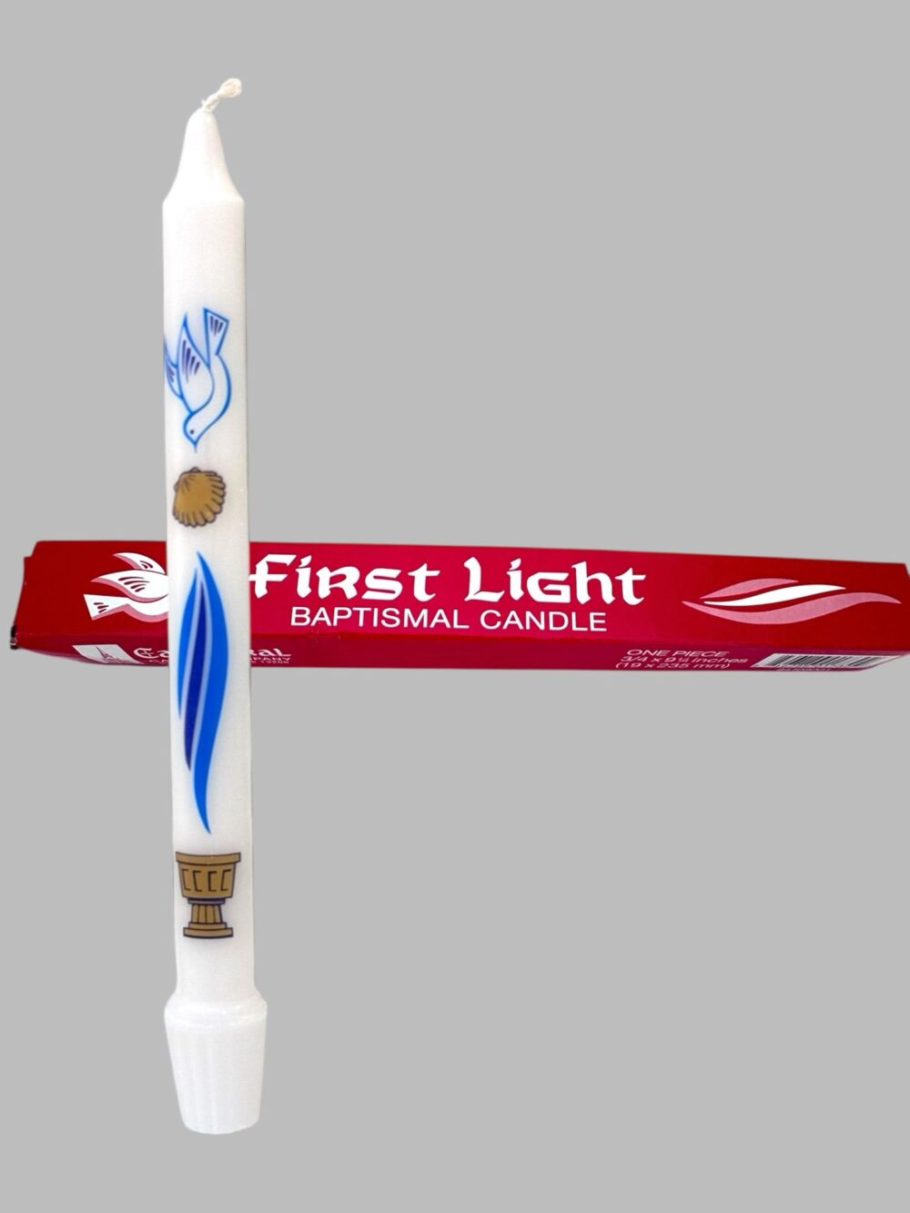 Baptism First Light Candle