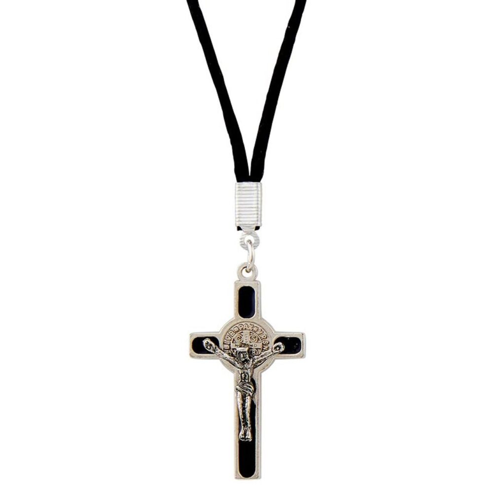 Mini St. Benedict Crucifix Pendant