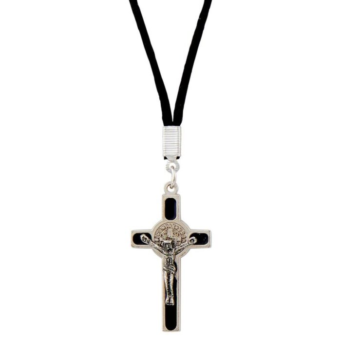 Mini St. Benedict Crucifix Pendant
