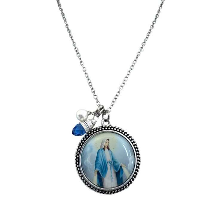 Our Lady of Grace Medal Chain