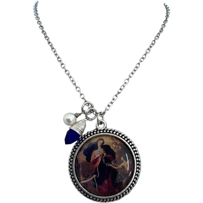 Mary, Untier of Knots Medal Chain