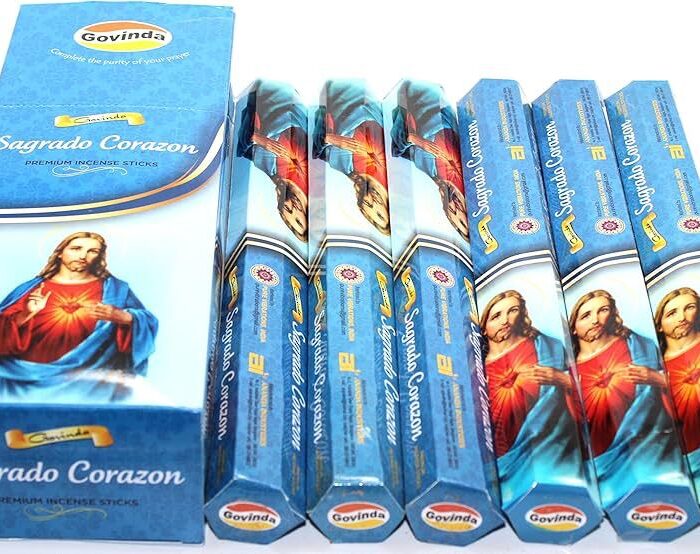 Sacred heart Premium Incense Sticks" by Govinda