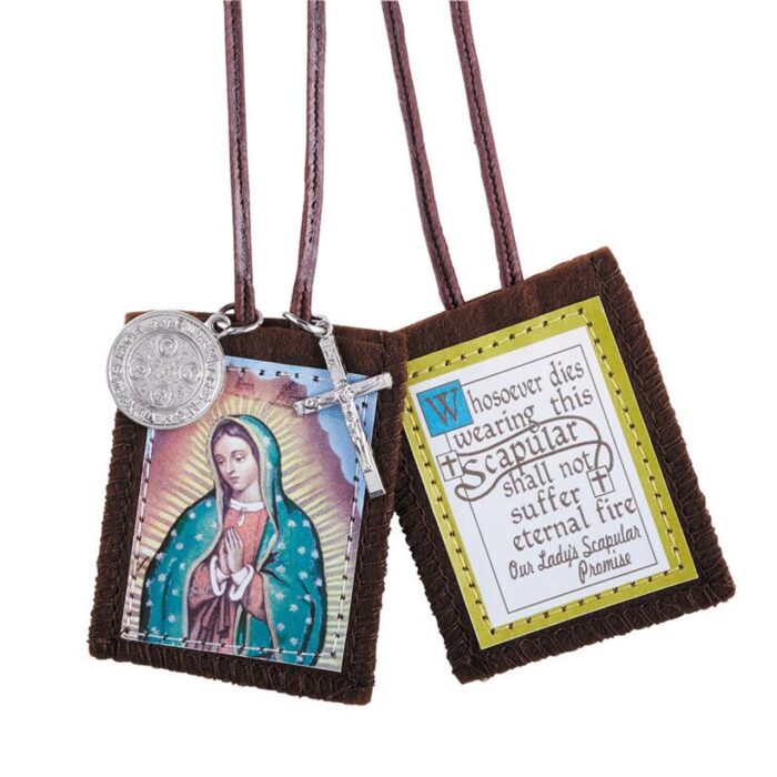 Our lady of Guadalupe scapular
