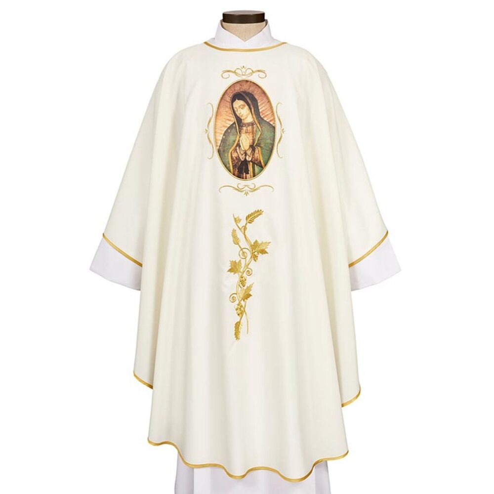 Amalfi Collection Our Lady of Guadalupe Chasuble