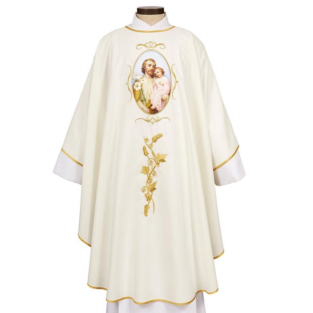 Amalfi Collection Saint Joseph & Child Chasuble