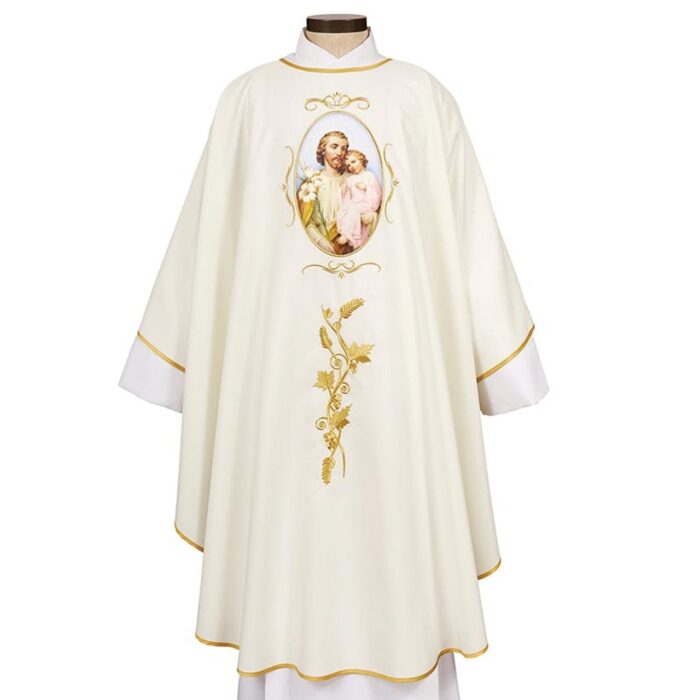 Amalfi Collection Saint Joseph & Child Chasuble