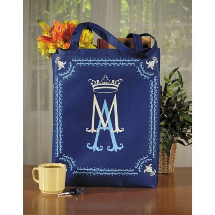 Ave Maria Tote Bag