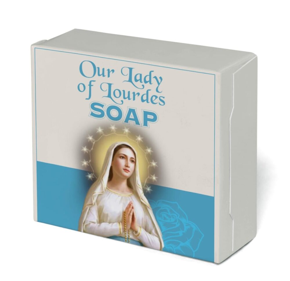 Our Lady of Lourdes Soap