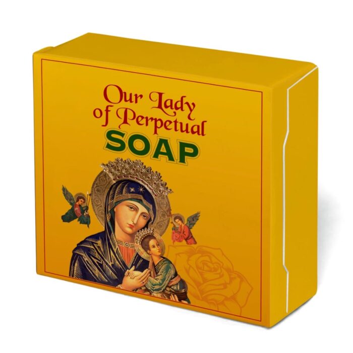 Our lady of Perpetua Soap