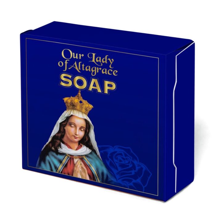 Our lady of Altagrace Soap