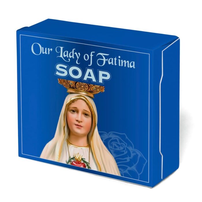 Our lady of Fatima Soap
