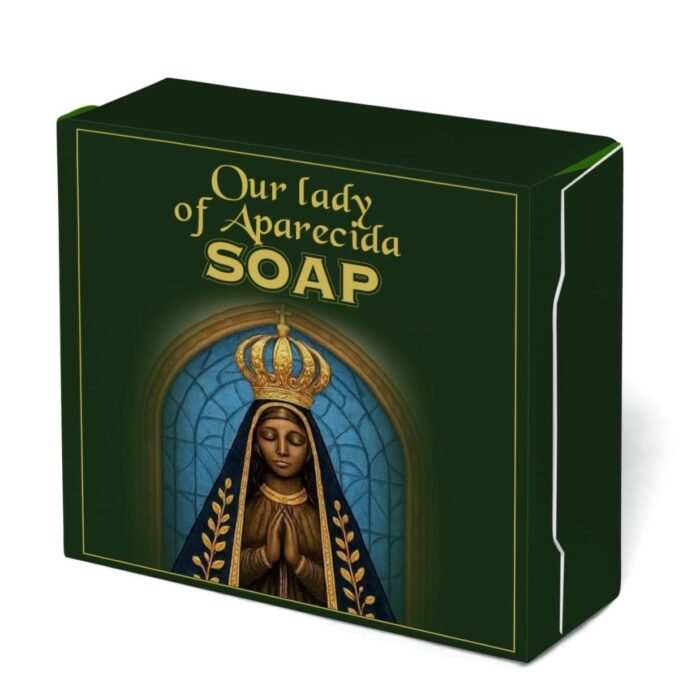 Our lady of aparecida Soap