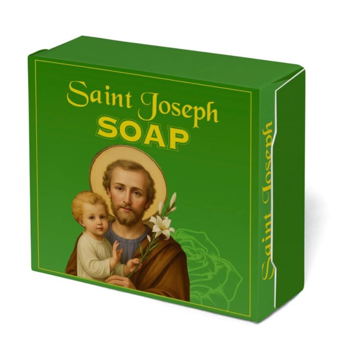 Saint Joseph soap
