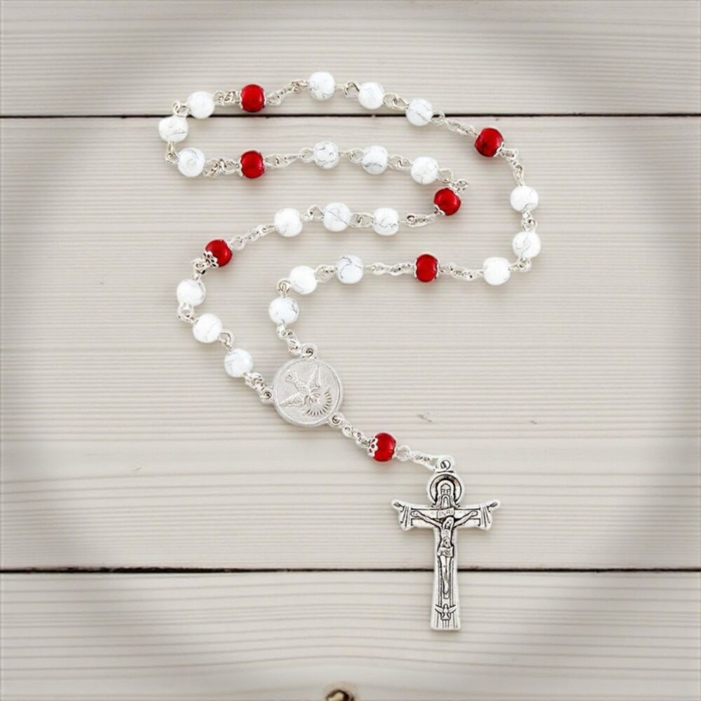 Chaplet of the Seven Gifts of the Holy Spirit with Prayer Card