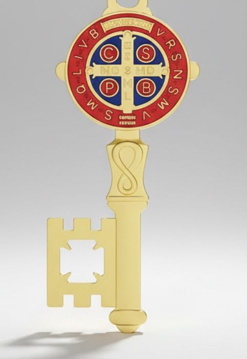 Saint Benedict delivrance key
