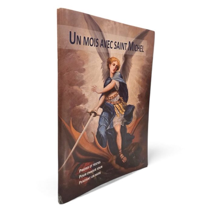 30 Days of Prayer With Saint Michael Booklet