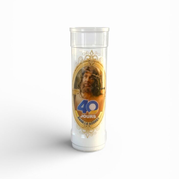 40 days fasting candle  ( balén 40 lan)